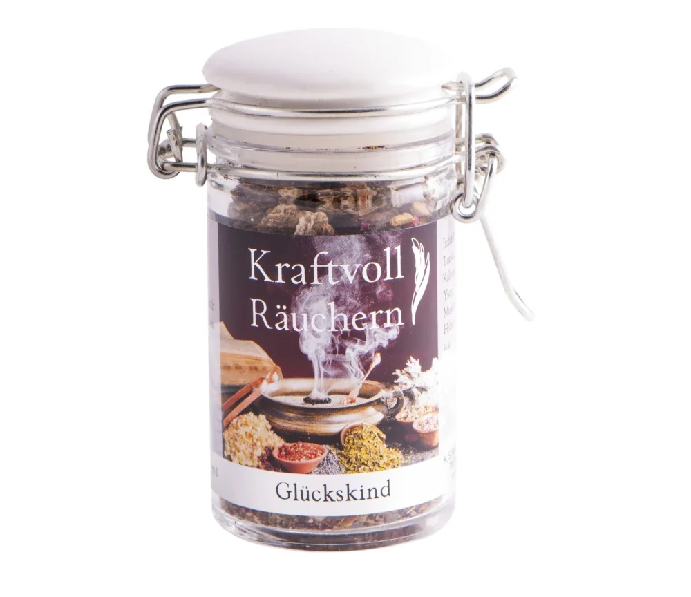 Räucherware - Kraftvoll Räuchern - Glückskind
