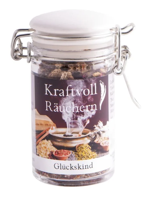 Räucherware - Kraftvoll Räuchern - Glückskind