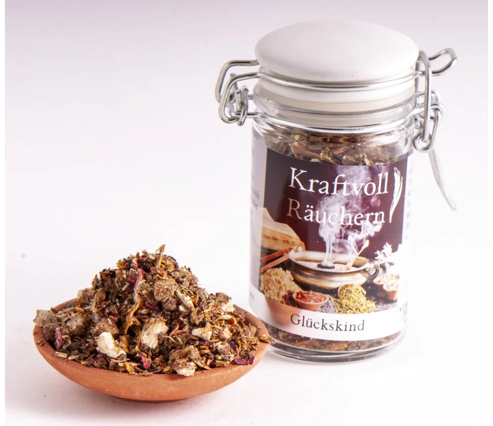 Räucherware - Kraftvoll Räuchern - Glückskind