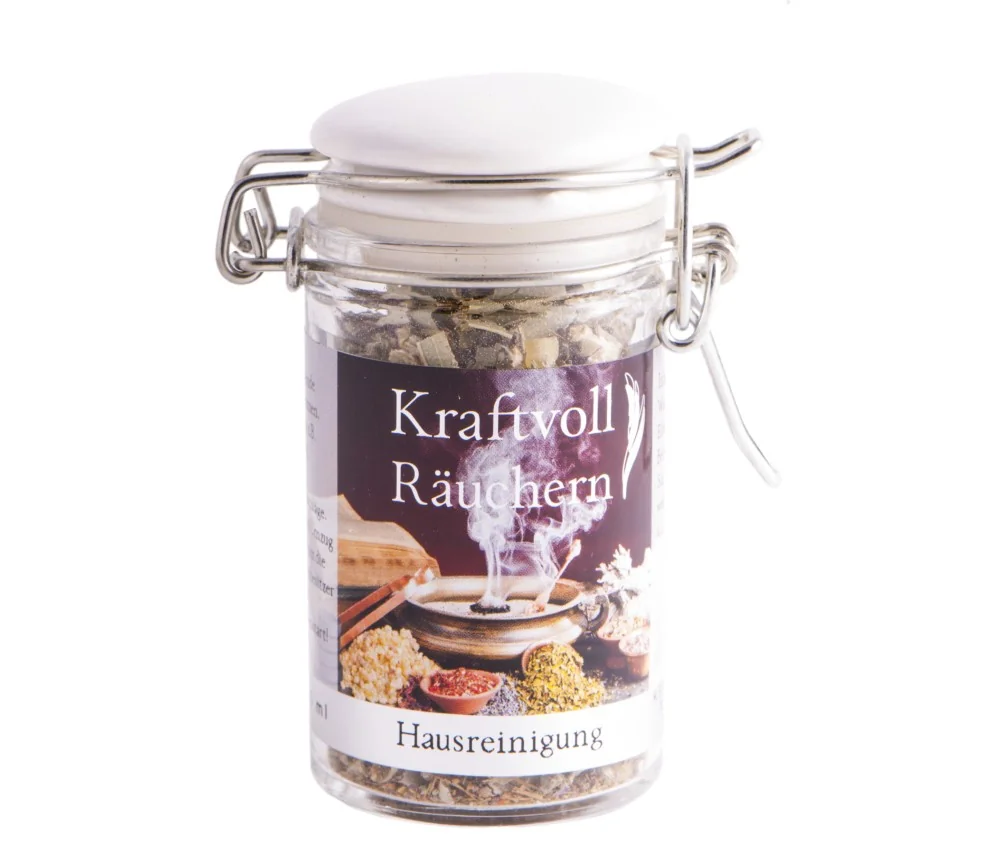 Räucherware - Kraftvoll Räuchern - Hausreinigung