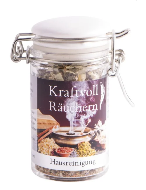 Räucherware - Kraftvoll Räuchern - Hausreinigung