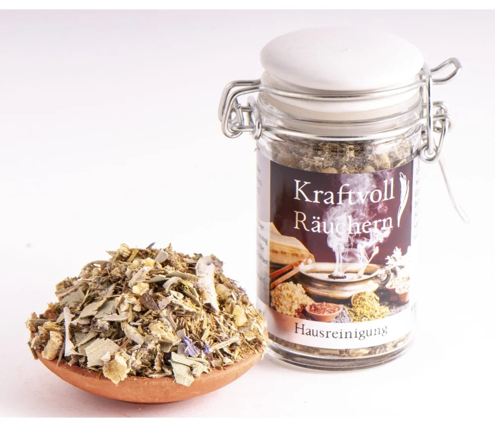 Räucherware - Kraftvoll Räuchern - Hausreinigung