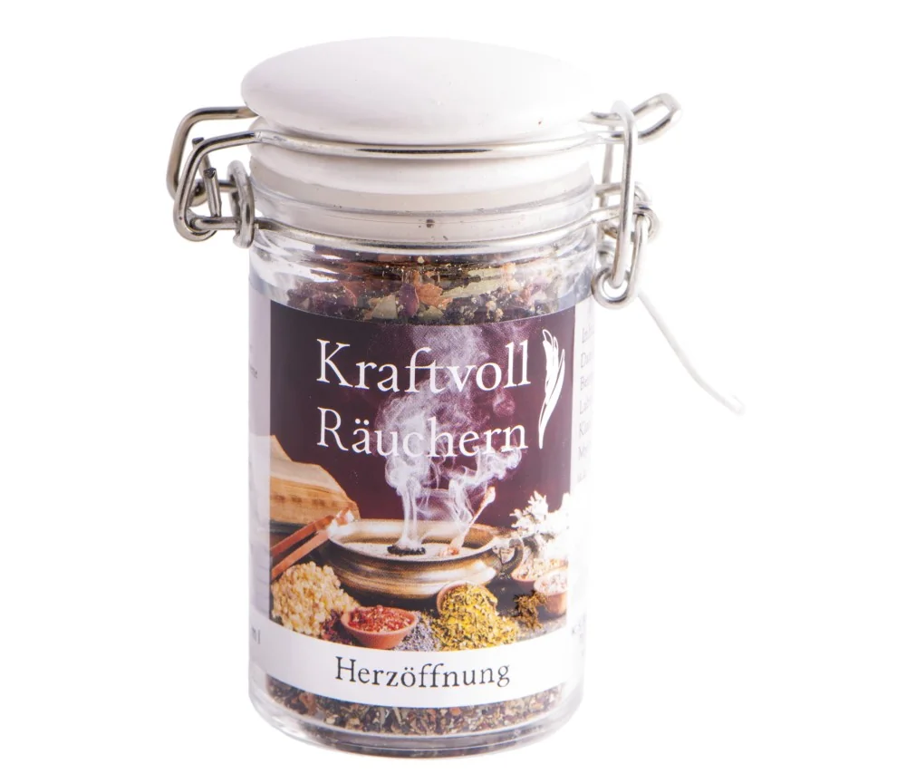 Räucherware - Kraftvoll Räuchern - Herzöffnung