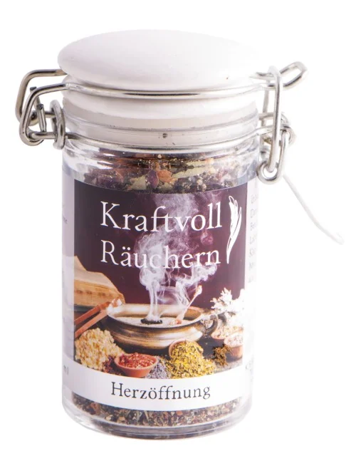 Räucherware - Kraftvoll Räuchern - Herzöffnung