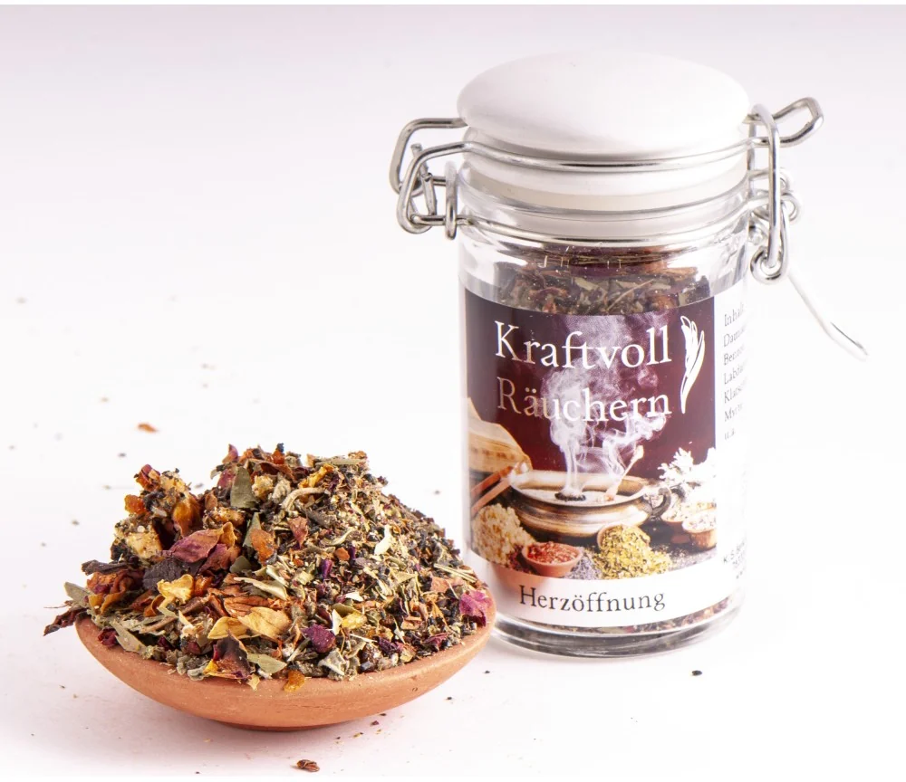 Räucherware - Kraftvoll Räuchern - Herzöffnung