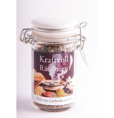 Räucherware - Kraftvoll Räuchern - Hilfe bei Liebeskummer