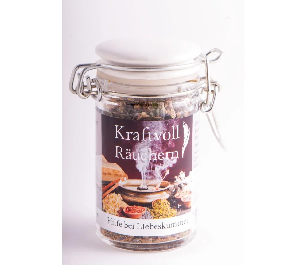 Räucherware - Kraftvoll Räuchern - Hilfe bei Liebeskummer
