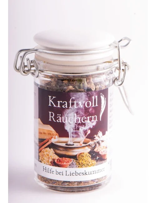 Räucherware - Kraftvoll Räuchern - Hilfe bei Liebeskummer