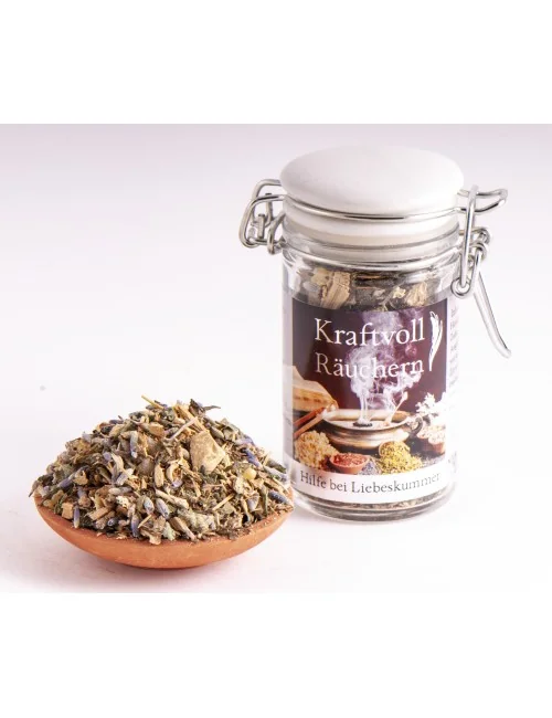 Räucherware - Kraftvoll Räuchern - Hilfe bei Liebeskummer