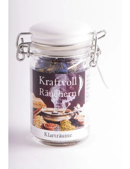 Räucherware - Kraftvoll Räuchern - Klarträume
