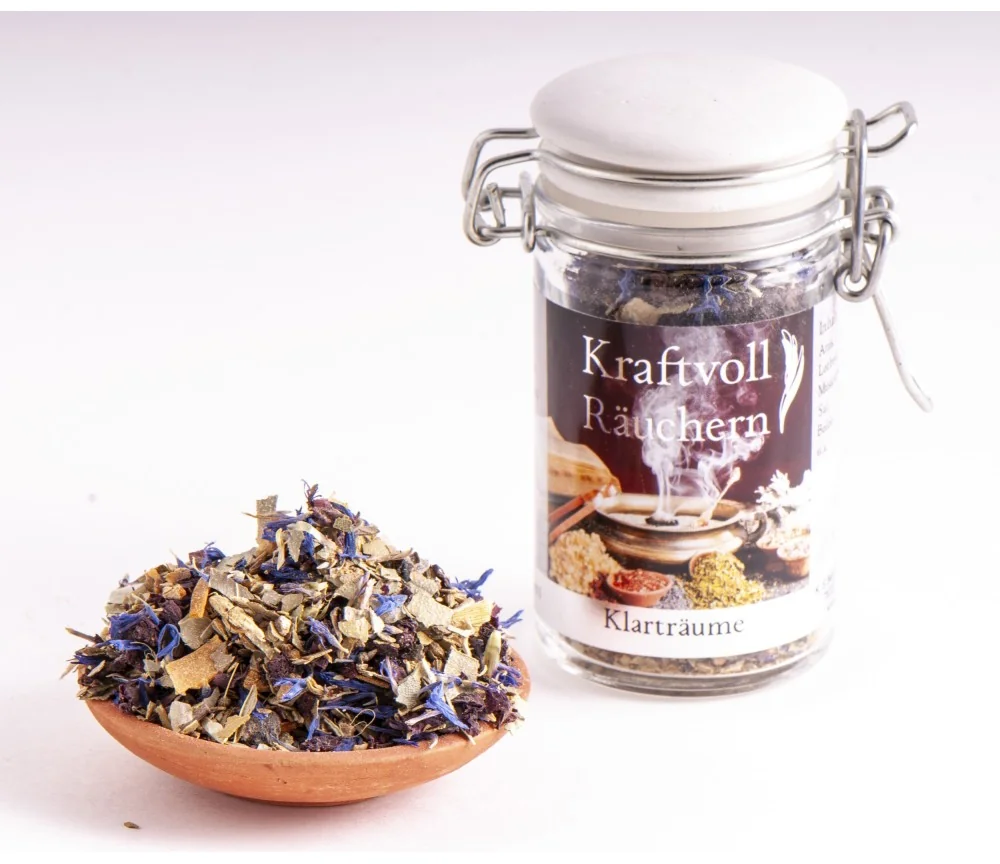 Räucherware - Kraftvoll Räuchern - Klarträume