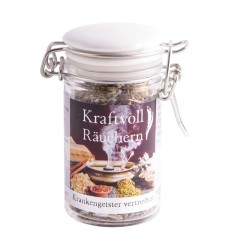 Räucherware - Kraftvoll Räuchern - Krankengeister vertreiben