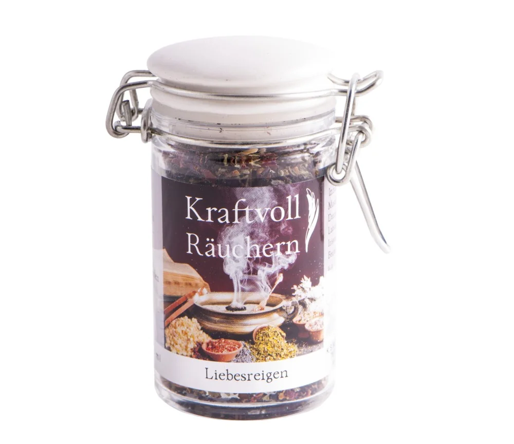 Räucherware - Kraftvoll Räuchern - Liebesreigen
