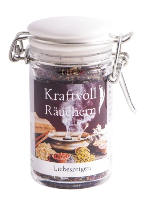 Räucherware - Kraftvoll Räuchern - Liebesreigen