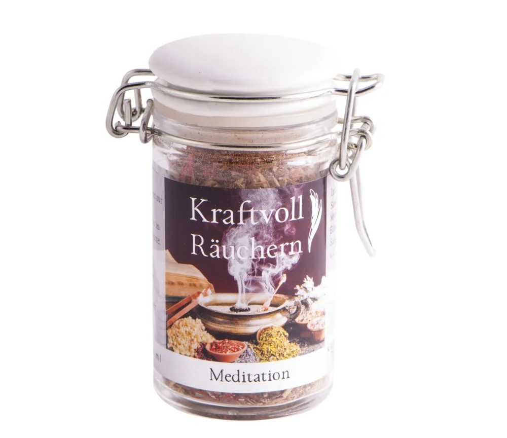 Räucherware - Kraftvoll Räuchern - Meditation