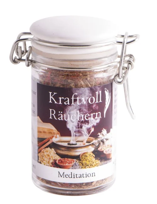 Räucherware - Kraftvoll Räuchern - Meditation