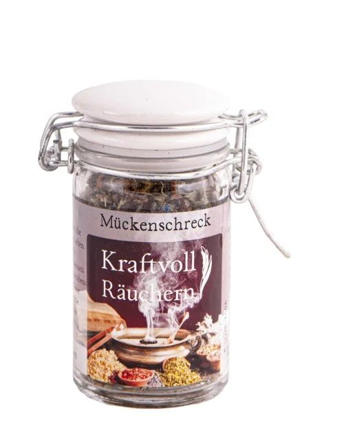 Räucherware - Kraftvoll Räuchern - Mückenschreck