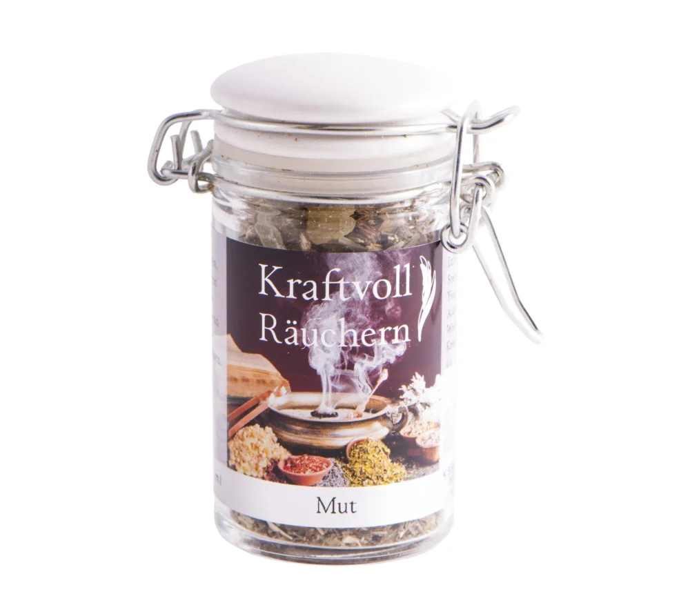 Räucherware - Kraftvoll Räuchern - Mut