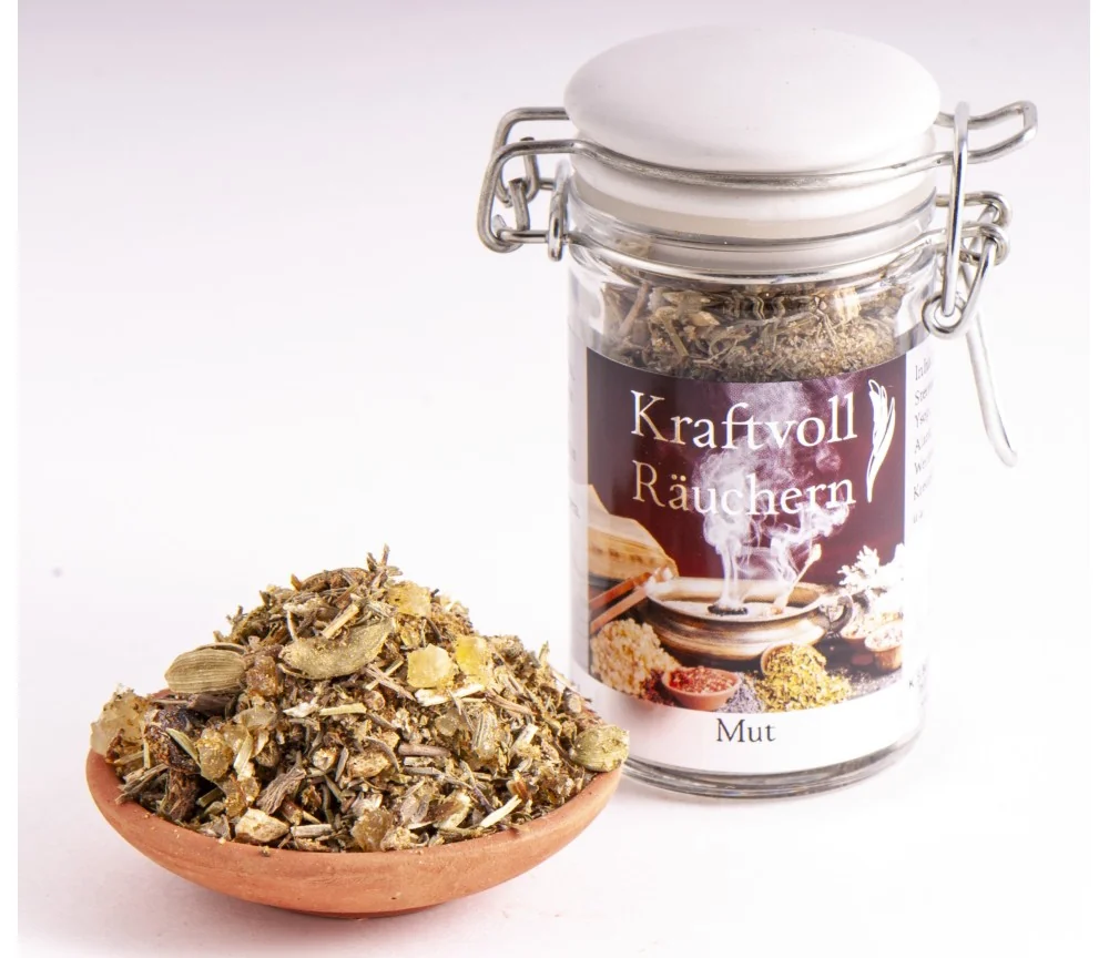 Räucherware - Kraftvoll Räuchern - Mut