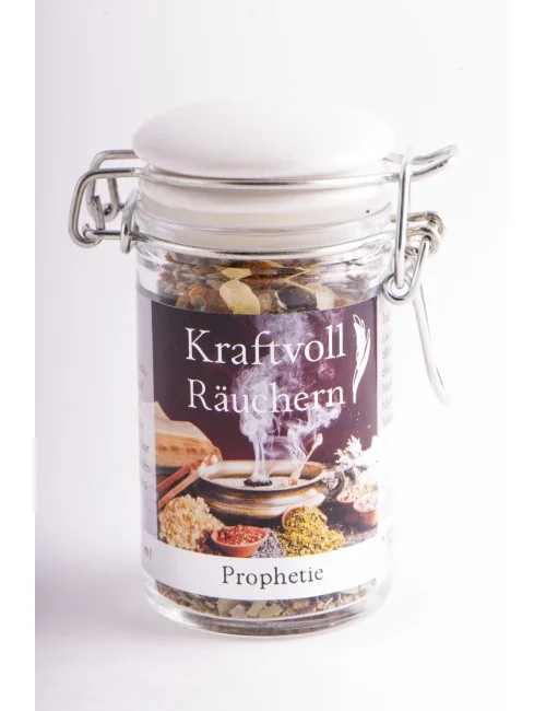 Räucherware - Kraftvoll Räuchern - Prophetie