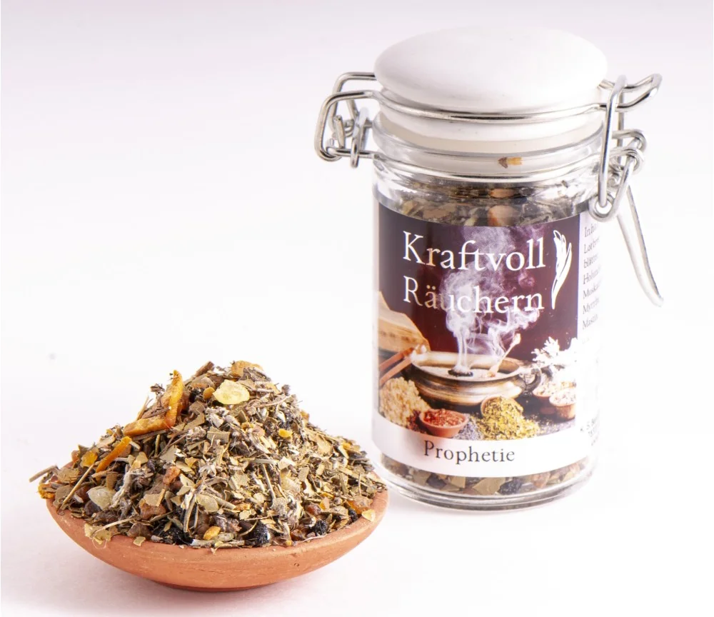 Räucherware - Kraftvoll Räuchern - Prophetie