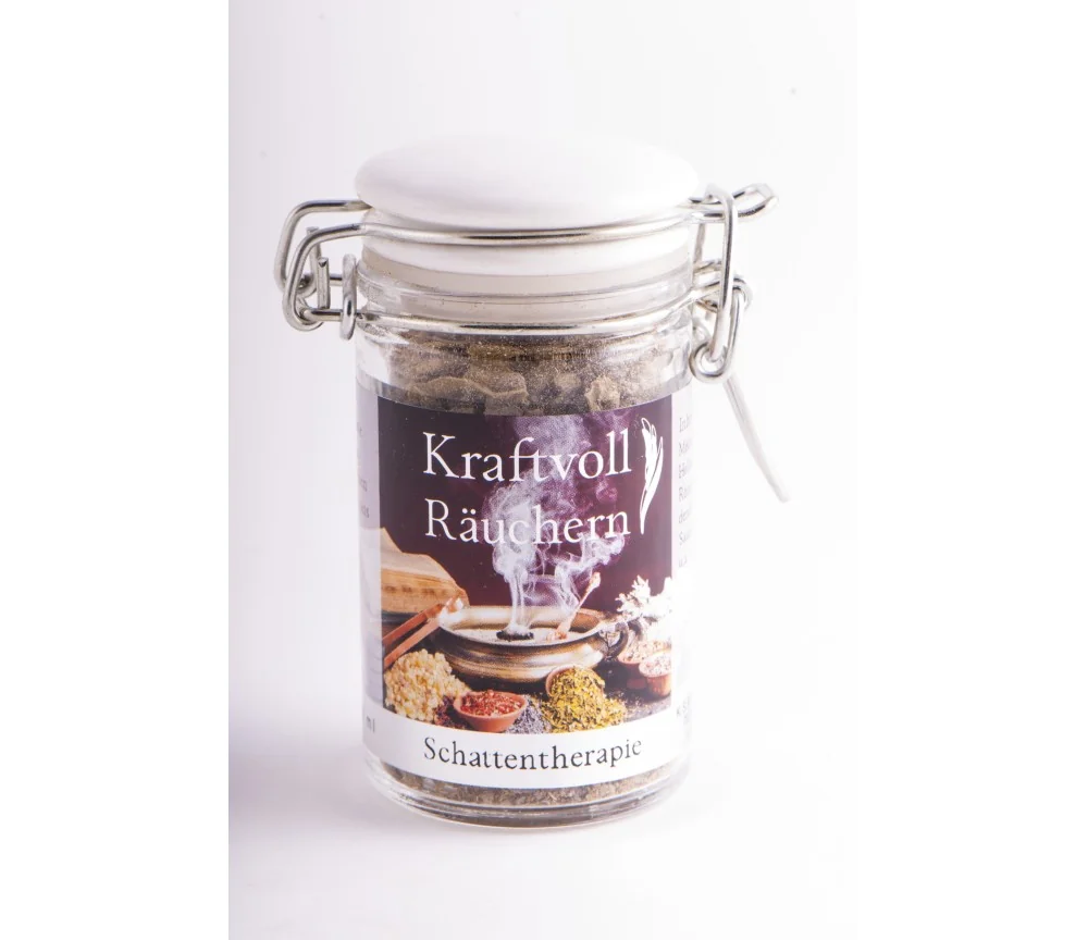 Räucherware - Kraftvoll Räuchern - Schattentherapie