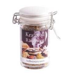 Räucherware - Kraftvoll Räuchern - Selbstvertrauen