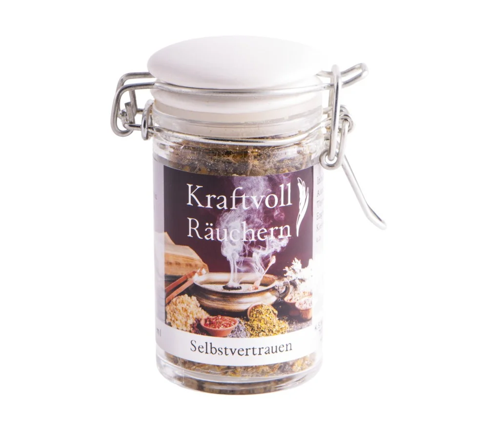 Räucherware - Kraftvoll Räuchern - Selbstvertrauen