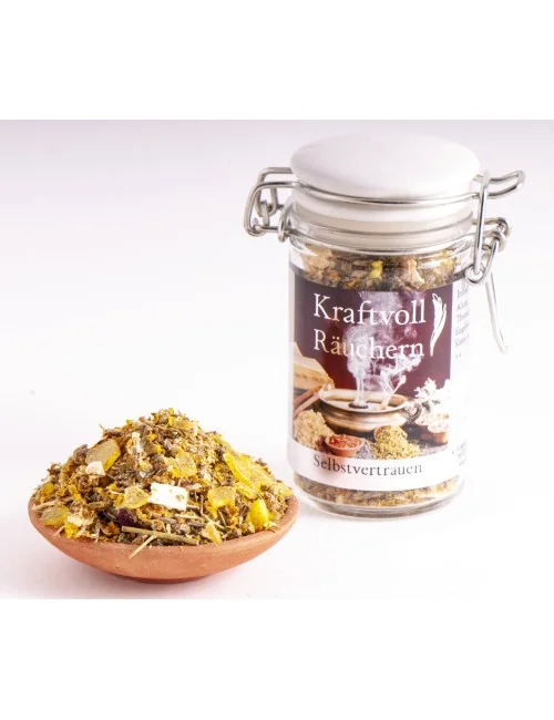 Räucherware - Kraftvoll Räuchern - Selbstvertrauen