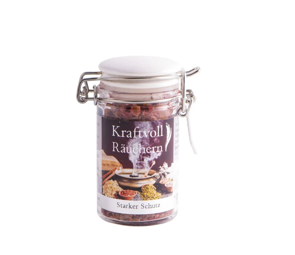 Räucherware - Kraftvoll Räuchern - Starker Schutz
