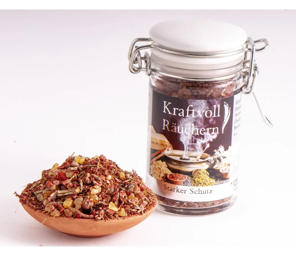 Räucherware - Kraftvoll Räuchern - Starker Schutz