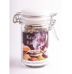 Räucherware - Kraftvoll Räuchern - Trauer & Sterbebegleitung