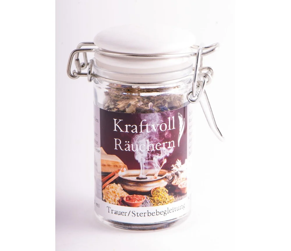 Räucherware - Kraftvoll Räuchern - Trauer & Sterbebegleitung
