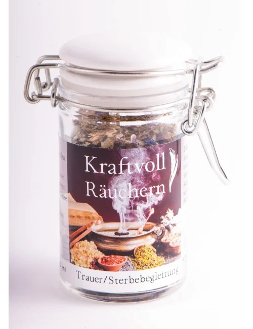 Räucherware - Kraftvoll Räuchern - Trauer & Sterbebegleitung