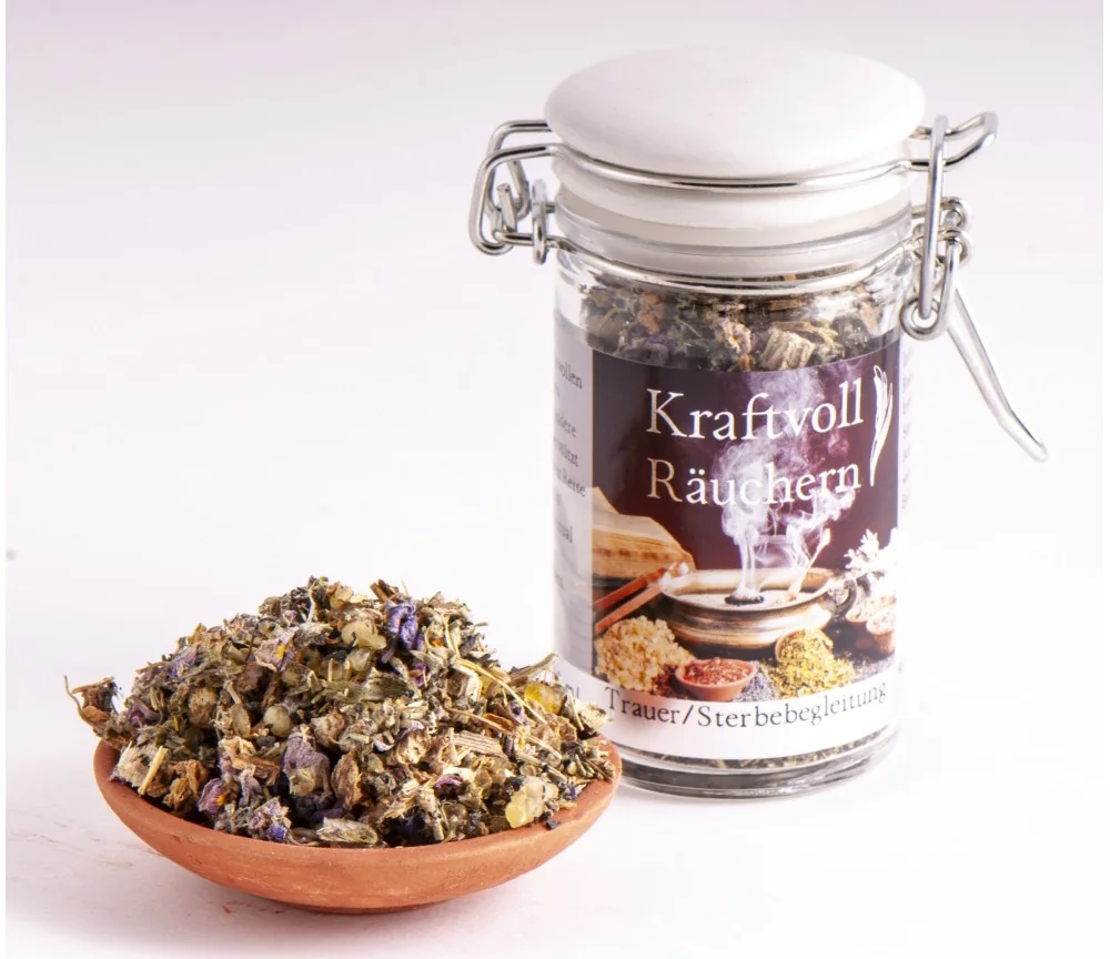 Räucherware - Kraftvoll Räuchern - Trauer & Sterbebegleitung