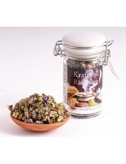 Räucherware - Kraftvoll Räuchern - Trauer & Sterbebegleitung