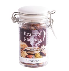 Räucherware - Kraftvoll Räuchern - Urvertrauen
