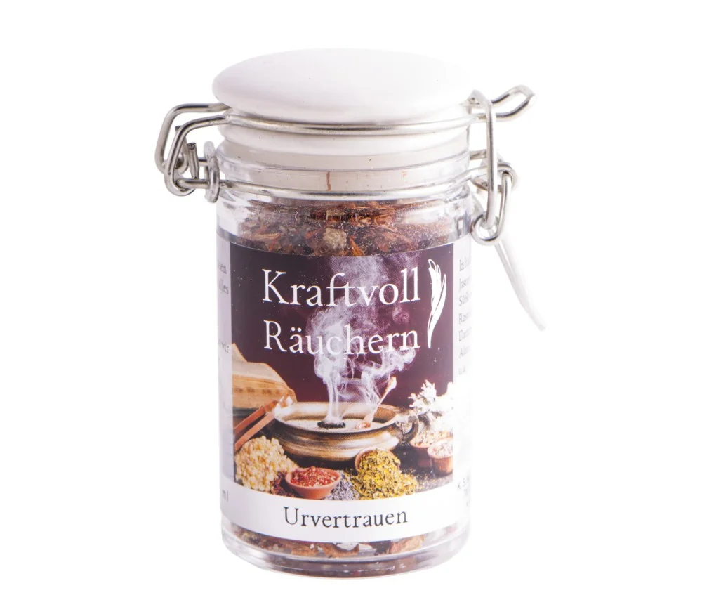 Räucherware - Kraftvoll Räuchern - Urvertrauen
