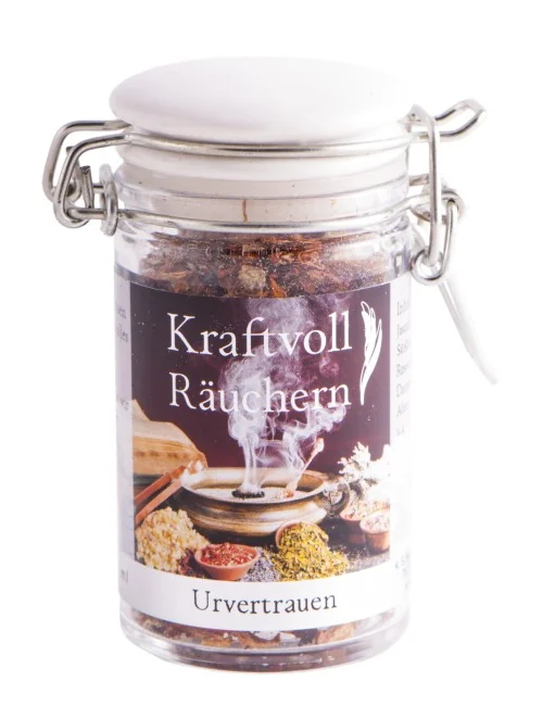 Räucherware - Kraftvoll Räuchern - Urvertrauen