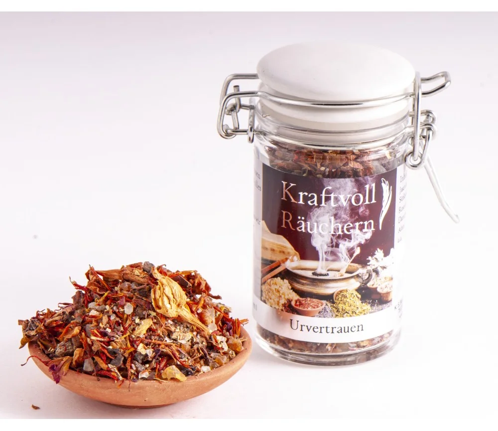 Räucherware - Kraftvoll Räuchern - Urvertrauen