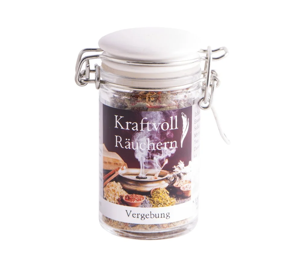 Räucherware - Kraftvoll Räuchern - Vergebung
