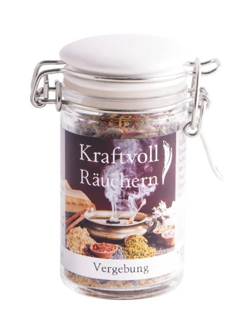Räucherware - Kraftvoll Räuchern - Vergebung