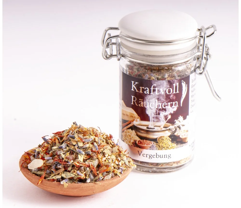 Räucherware - Kraftvoll Räuchern - Vergebung