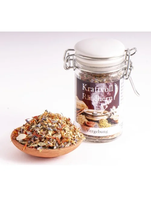 Räucherware - Kraftvoll Räuchern - Vergebung