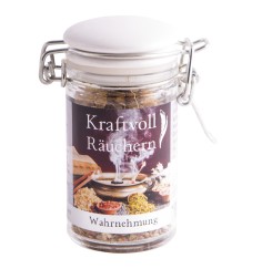 Räucherware - Kraftvoll Räuchern - Wahrnehmung