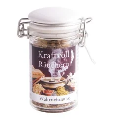 Räucherware - Kraftvoll Räuchern - Wahrnehmung