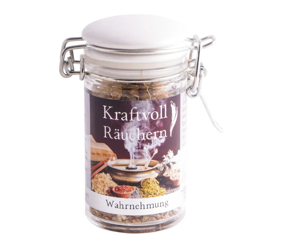 Räucherware - Kraftvoll Räuchern - Wahrnehmung