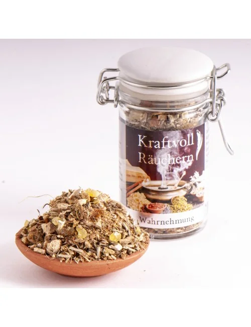 Räucherware - Kraftvoll Räuchern - Wahrnehmung