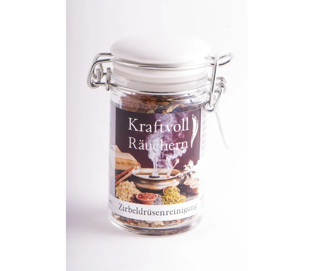 Räucherware - Kraftvoll Räuchern - Zirbeldrüsenreinigung