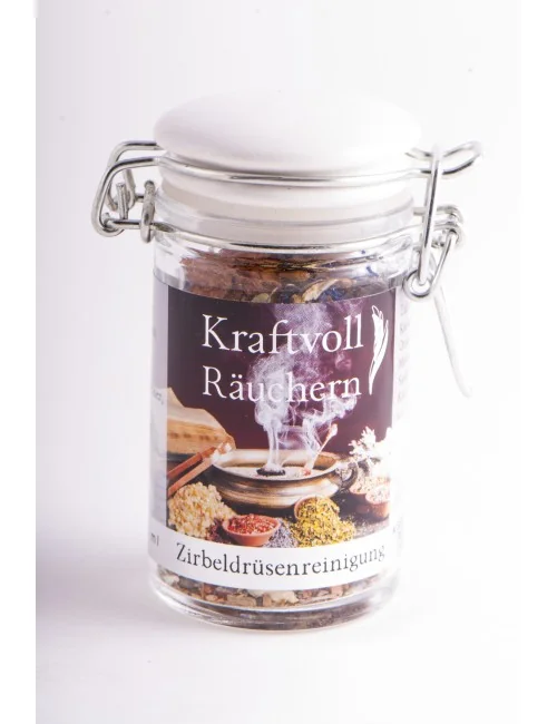 Räucherware - Kraftvoll Räuchern - Zirbeldrüsenreinigung